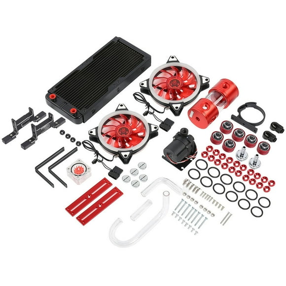 Notebook Computer Water cooled Set PC Water Cooling Kit Parts Liquid Cooling Set
