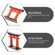 thumbnail image 3 of 2pcs Torii Torii Gate Model Simulación Torii Decoración de la estatua Micorlandscape en miniatura Torii, 3 of 5