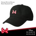 thumbnail image 2 of Gorra ajustable de algodón Hat Concept One Disney Minnie Mouse, 2 of 7