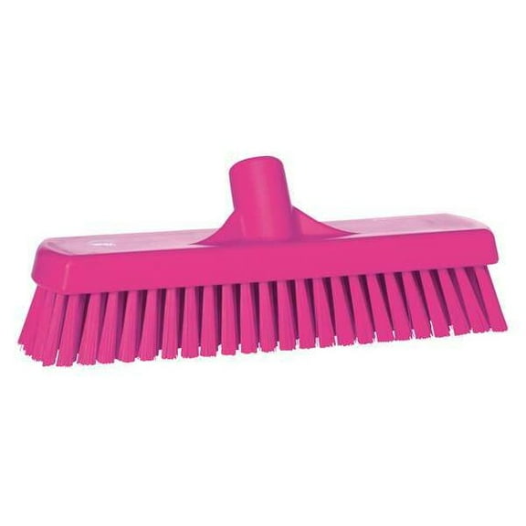 Vikan 12"L Polyester Replacement Brush Head Deck Brush 70601