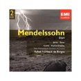 thumbnail image 1 of MENDELSSOHN / JONES / BAKER / NPO / de BURGOS ELIJAH Disques Compacts, 1 of 2