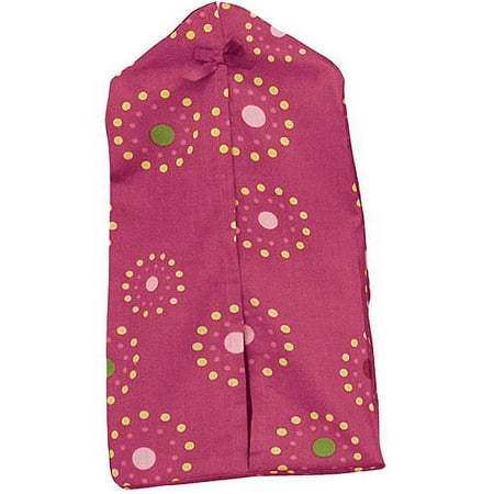 Bedtime Originals Pink Butterfly Diaper