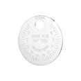 Spark Plug Gap Gauge Spark Plug Gap Measuring Tool Scaled from 0.02 to