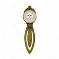 thumbnail image 1 of White Domestic Cat Pet Animal Bookmark Retro Office Label Page Marker, 1 of 4