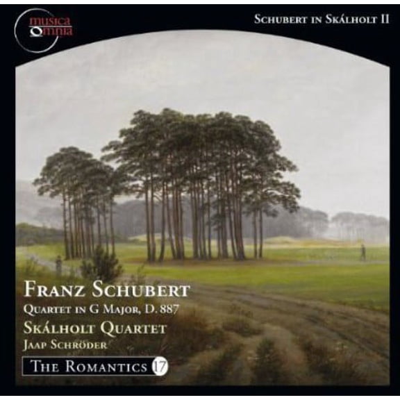 SK Lholt String Quartet - Schubert in Skalholt 2 - Music & Performance - CD