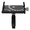 thumbnail image 5 of LABSERRON Motorcycle Handlebar Cell Phone Clamp Stable Holding Black 1Set 3.3X1.9X0.9In, 5 of 8
