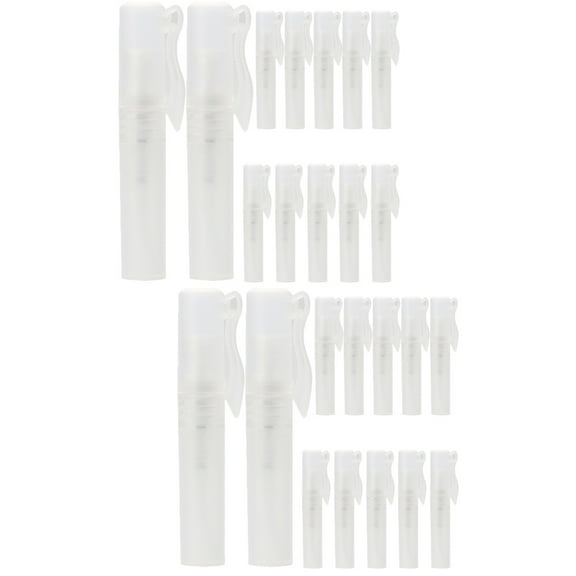 2 Count Cologne Perfume Pen Spray Bottle Perfume Dispenser Travel 11.9x1.6cm