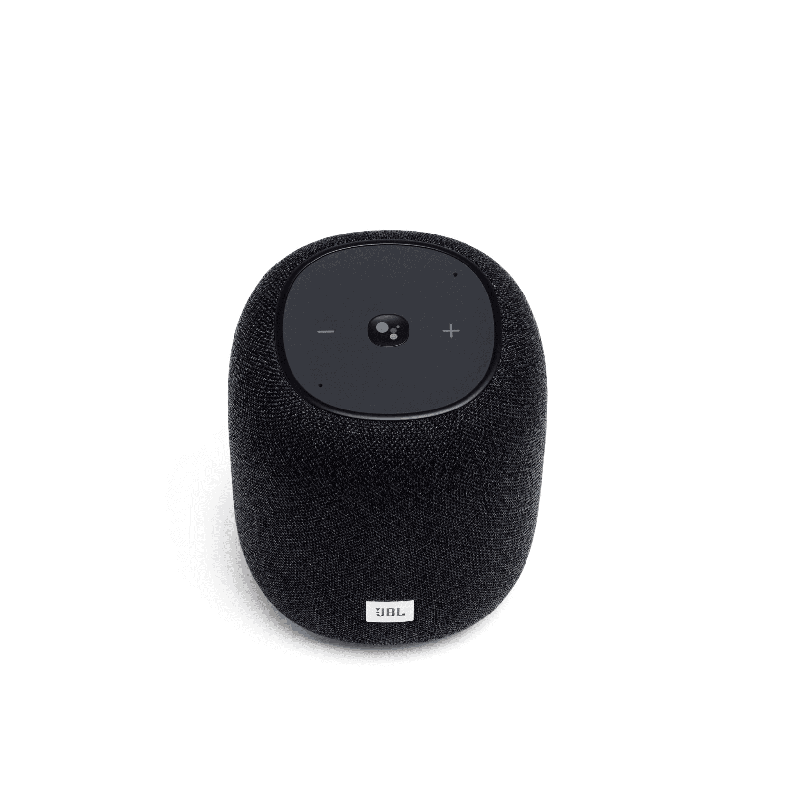 JBL Link Music Smart Portable Wi-Fi and Bluetooth Speaker - Black