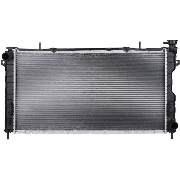 Radiator - Compatible with 2001 - 2004 Dodge Grand Caravan 2002 2003