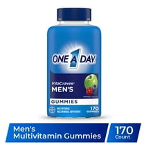 One A Day Men's VitaCraves Gummies, Multivitamins for Men, 170 Count