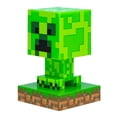 thumbnail image 1 of Lámpara 3D Paladone Minecraft Creeper Verde Luz Nocturna para Jugadores, 1 of 8