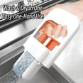 thumbnail image 5 of Mini Foldable Desktop Mop, Portable Mini Cleaning Sponge Mop, Cleaning Mops, 5 of 5