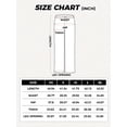 thumbnail image 4 of EMMIOL Women's Mid-High Waist Y2K Baggy Wide Leg Jeans Vintage Washed Denim Pants with Rivet Detail & Pockets 2026 Trendy Streetwear, 4 of 7