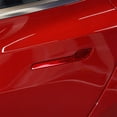 thumbnail image 4 of Real Bright Soft Car Interior Carbon Fiber Sticker DecorationRed Carbon Fiber Side Door Handle Cover Accessories For Tesla Model Y 17-22Auto Car Protection Interior Accessories, 4 of 8