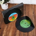 thumbnail image 5 of 2pcs for Creative Record Shape Bookends Shelves Desktop Holder Stand R, 5 of 9