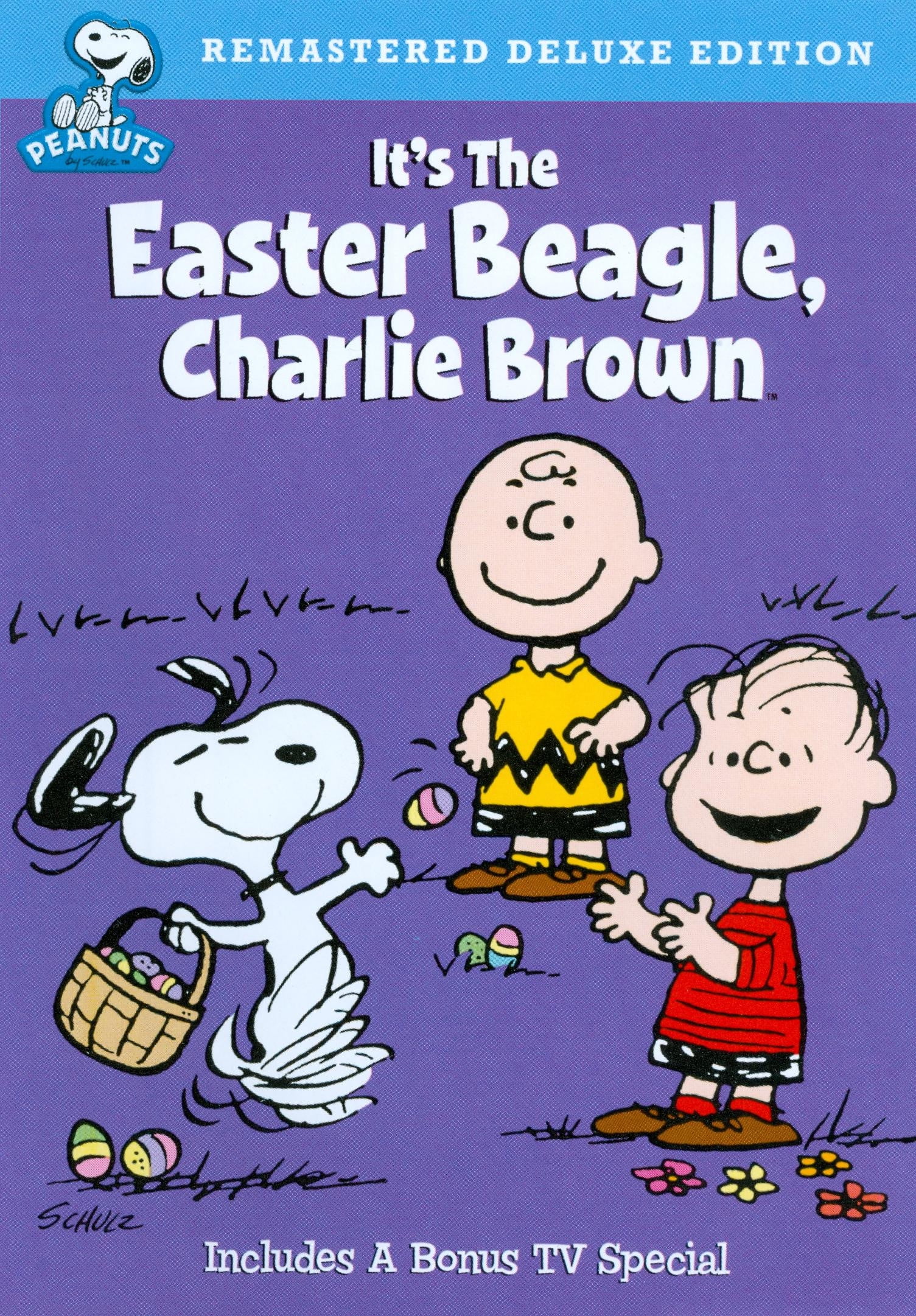 Peanuts It's the Easter Beagle, Charlie Brown [Deluxe Edition] [DVD