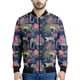 thumbnail image 3 of Chaqueta con cremallera y estampado 3D de elefante tribal para hombre, sudadera con estampado de animales, chaquetas holgadas de calle para primavera y otoño, abrigos de manga larga, 3 of 5