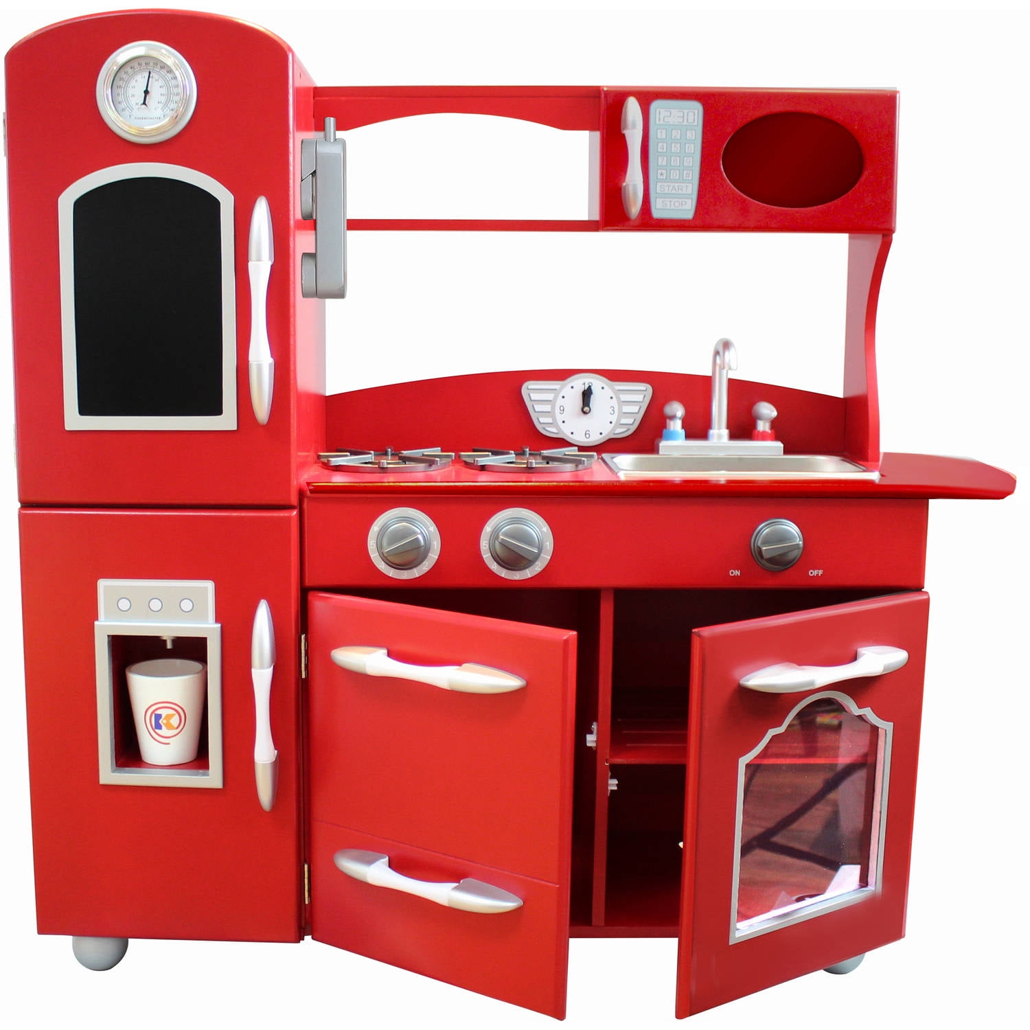 retro kids kitchen