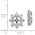 thumbnail image 2 of 925 Sterling Silver Aquamarine Jackets Jacket Birthstone March, 2 of 6