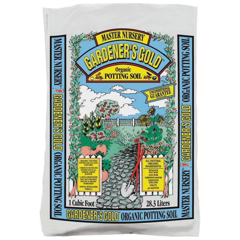 GARDENERS GOLD ORGANIC POTTING SOIL