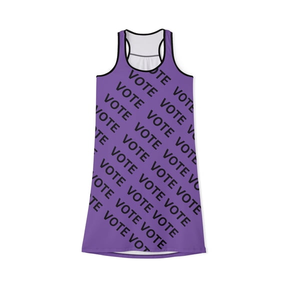 Women's Racerback Dress (AOP)
