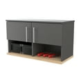 thumbnail image 3 of Inval Kratos 31.5"W 4-Shelf Garage Cabinet, Dark Gray, 3 of 9