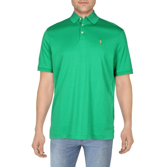 Polo Ralph Lauren Mens Cotton Collared Polo