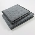 thumbnail image 6 of L Size 22 × 28 in Washable Breathable Pet Self Cooling Mat, Anti-Slip Reusable Gel Cool Pad, Foldable Summer Heat Relief Bed for Dog Cat Indoor, Outdoor, Crate & Car Use, 6 of 9
