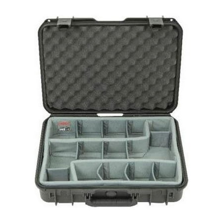 UPC: 0789270100190 | SKB 3I-1813-5DT iSeries 3i-1813-5 Case with Think Tank Designed Photo Dividers  Black