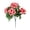 Pink, variant on Artificial Geranium Fake Flowers for Outdoors Decoration,1 Bundles Silk Geraniums Red Flower UV Resistant Look Real Faux Plants for Front Door Garden Porch Planter Patio Balcony Yard Indoor Home