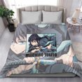 thumbnail image 2 of Muichiro Tokito - Ensemble de Literie Demon Slayer Style Anime TS04, 2 of 6