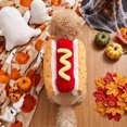 thumbnail image 6 of Dog Hot Dog Costume, Dog Halloween Costumes Funny Pet Hot Dog Costume for Small Medium Dogs Cats Pets, 6 of 6