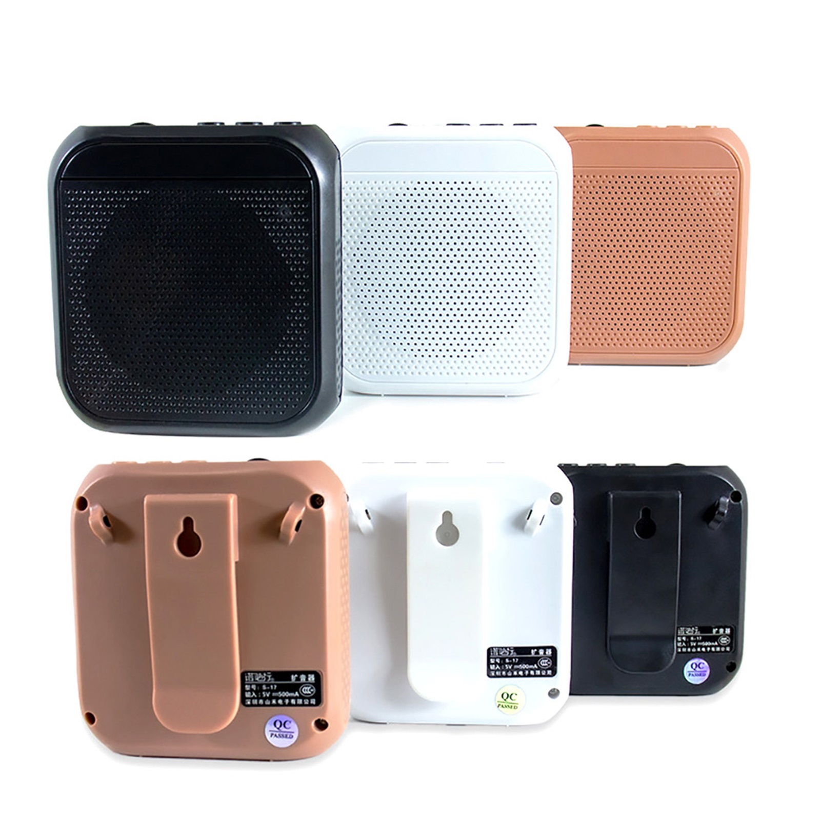 Portable Wired Microphone Voice Amplifier Audio Speaker For Teaching Lecture Tour Guide Promotion Parties Training Loudspeaker ,Easy to Operate