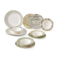 thumbnail image 2 of Spode Morris and Co 12 Piece Dinner Set, Multicolored, 2 of 6