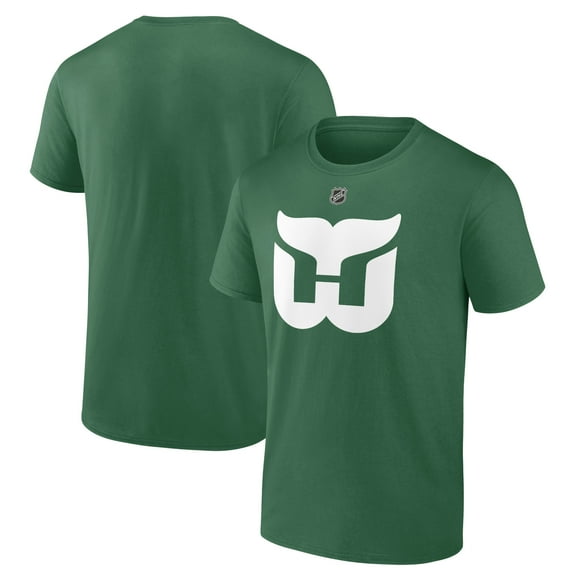 Men's Green Hartford Whalers Alternate Logo T-Shirt