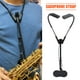 thumbnail image 3 of Correa de saxofón ajustable para niños y adultos, saxo alto, agudos, hombros, atado Tmvgtek 5wf8db4hv0wn0er5, 3 of 9