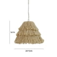 thumbnail image 3 of TOV Furniture Charlee Pendant Lamp, 3 of 3