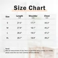 thumbnail image 4 of YooGuoGuo Women's V-neck Denim Jacket Long Sleeve Jackets Casual Button Jean Coat with Pockets, 4 of 6