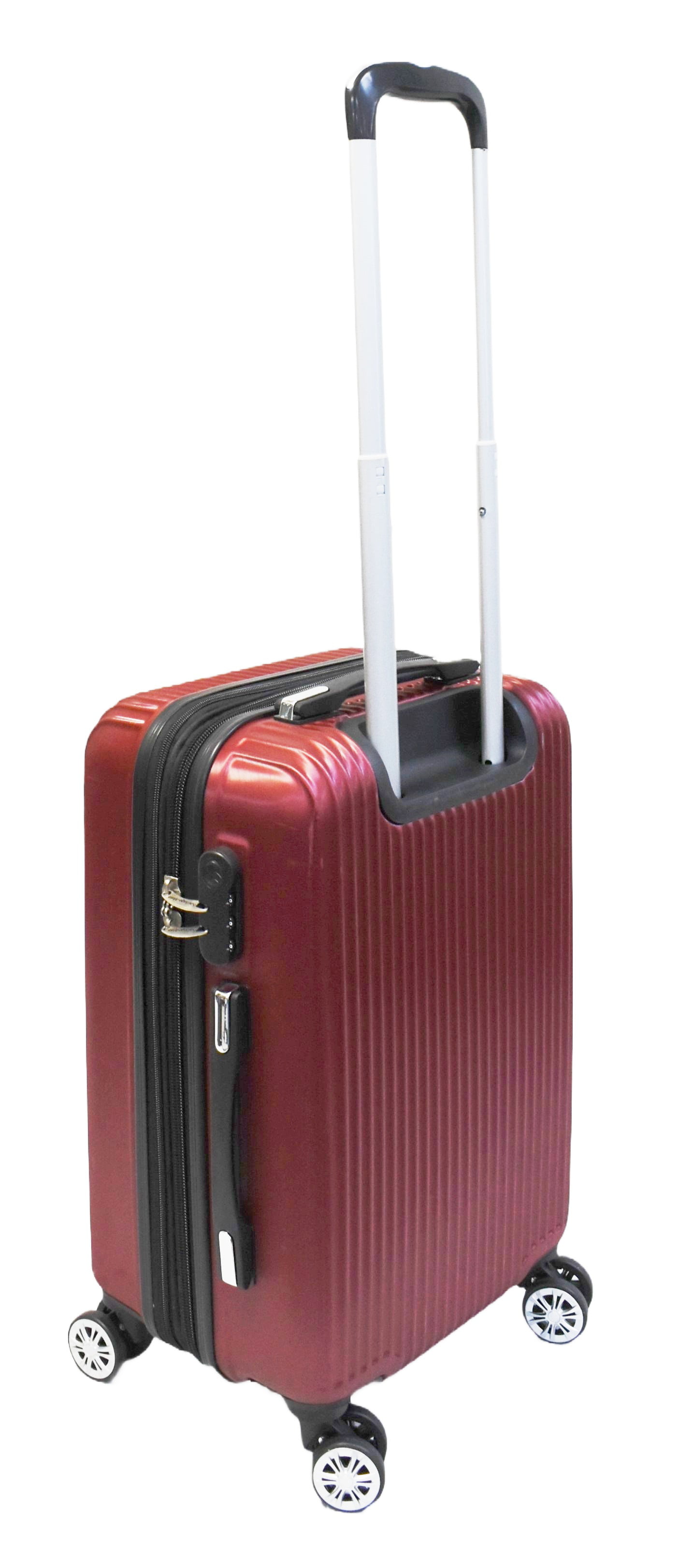 Buy Karriage-Mate Hardside Luggage Set , 3 piece Hardshell Luggage Set ,  Durable Luggage Set , Hard Shell Suitcase Set of 3, Black Luggage Set at  ShopLC.