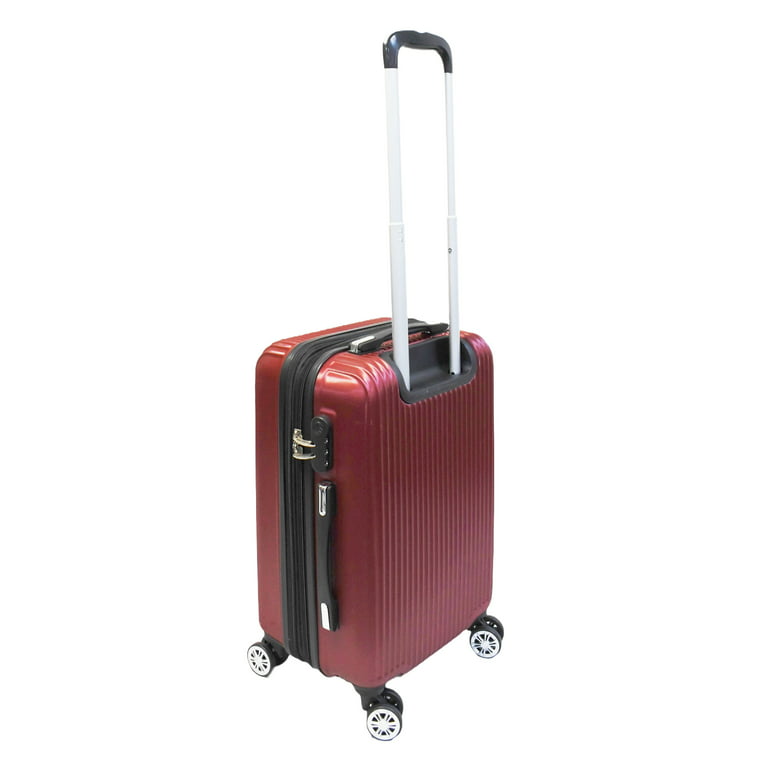 Karriage-Mate Hard Luggage Set. Lightweight, Spinner Wheels