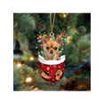 thumbnail image 3 of Acrylic Dog Christmas Tree Ornament Eye Catching Acrylic Hanging Decoration for Christmas Tree and Home Festival, 3 of 11