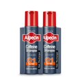 thumbnail image 1 of Alpecin C1 Champú con cafeína 8.45 fl oz (paquete de 2) Champú natural para el crecimiento del cabello para hombres para adelgazar el cabello con niacina y aceite de ricino, 1 of 5