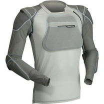 Moose Racing XCR Guard Mens MX Offroad Jersey Gray LG/XL