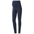 thumbnail image 7 of Reebok Womens Lux 2.0 Yoga Pants, Blue, Maternity, X-Small, 7 of 7