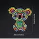 thumbnail image 4 of Partheme Novelty Toys 3 Counts Building block puzzle quality puzzle adult children gift wooden multicolor, 4 of 5