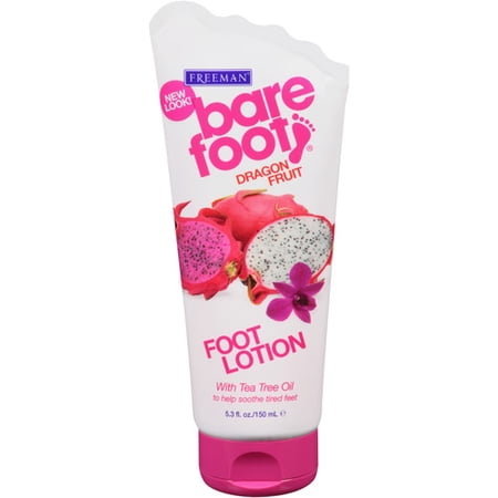 Bare Foot Dragon Fruit Foot Lotion, 5.3 fl oz