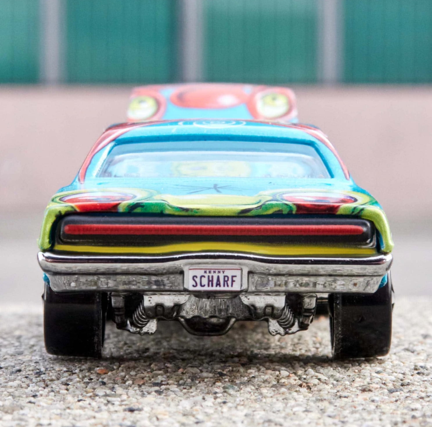 Hot Wheels x Kenny Scharf Custom T-Bird - Walmart.com