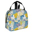 thumbnail image 2 of Easygdp Cute Poodle Dog Bolsa Térmica Premium - Tela Oxford Impermeable, Gran Capacidad, Bolsillo Frontal, Unisex para Trabajo, Escuela, Actividades al Aire Libre y Picnics, 2 of 7