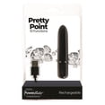 thumbnail image 1 of Power Bullet Pretty Point 10 Functions Bullet Vibrator, Black, 1 of 7