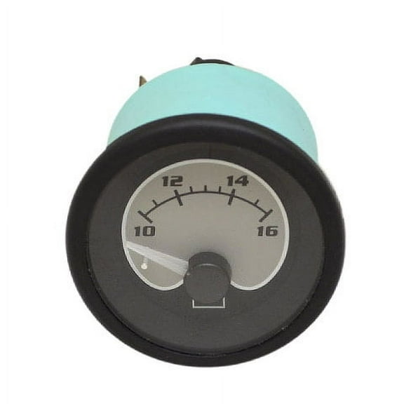 Teleflex Boat Volt Gauge 63494 | Ranger 5532014 Black / Gray 2 Inch